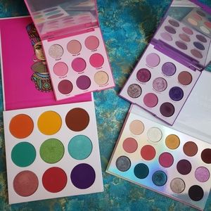 Colorpop and Juvia's place eyeshadow bundle